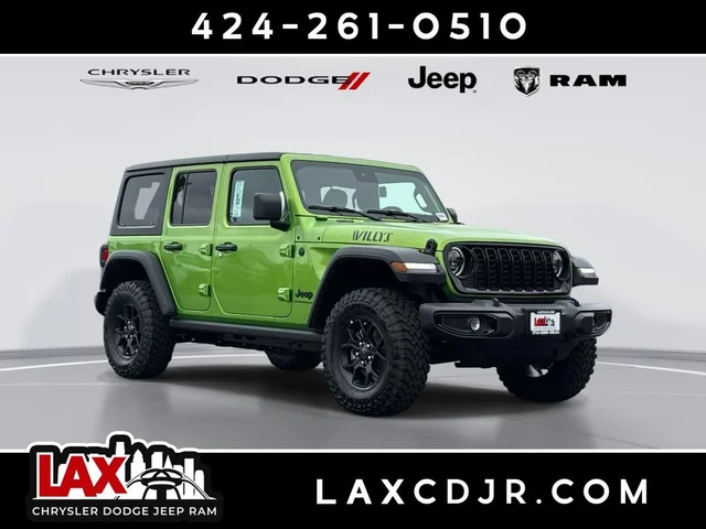 2025 Jeep Wrangler Willys