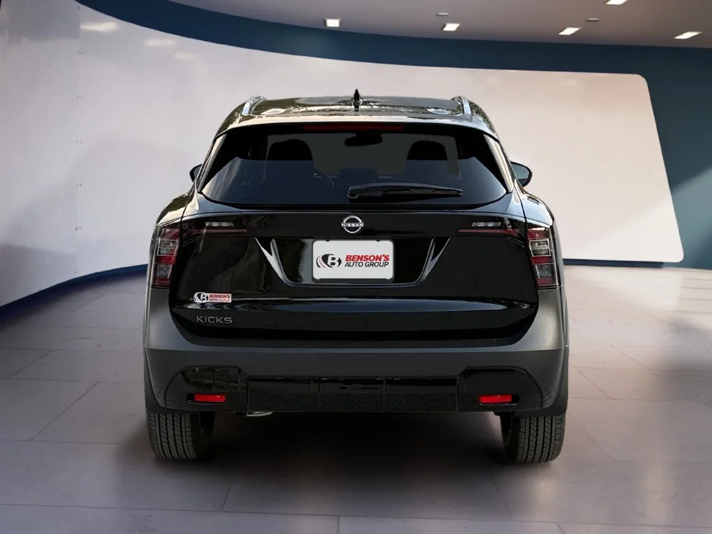 New 2027 Black Nissan SV image 3
