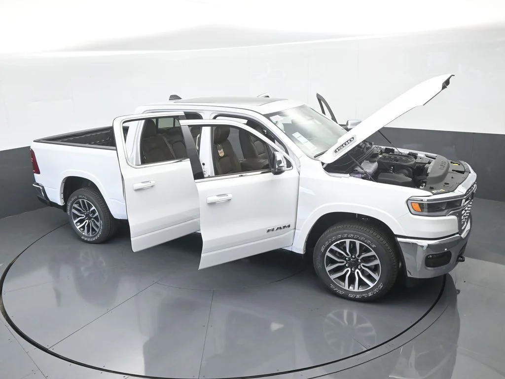 New 2026 Bright White Clearcoat RAM Limited image 71
