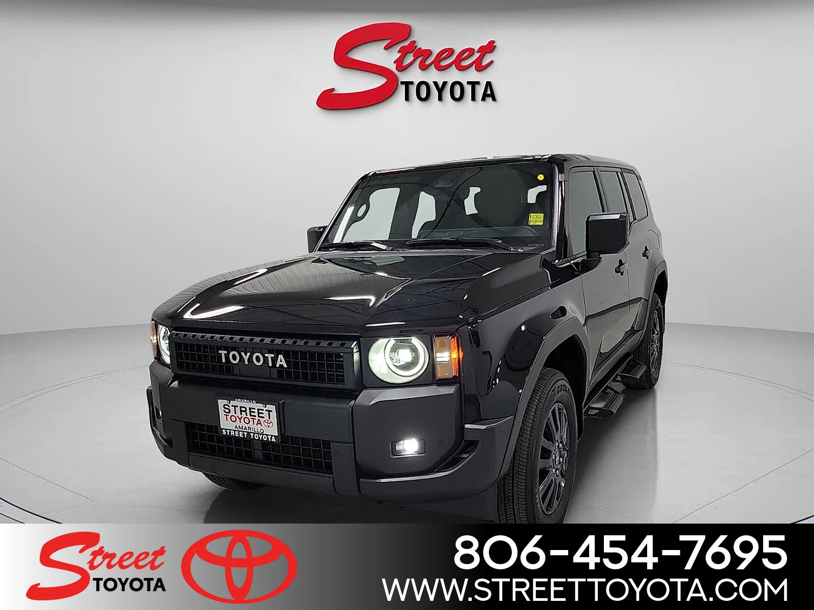 Certified Used 2024 Black Toyota 1958 image 1