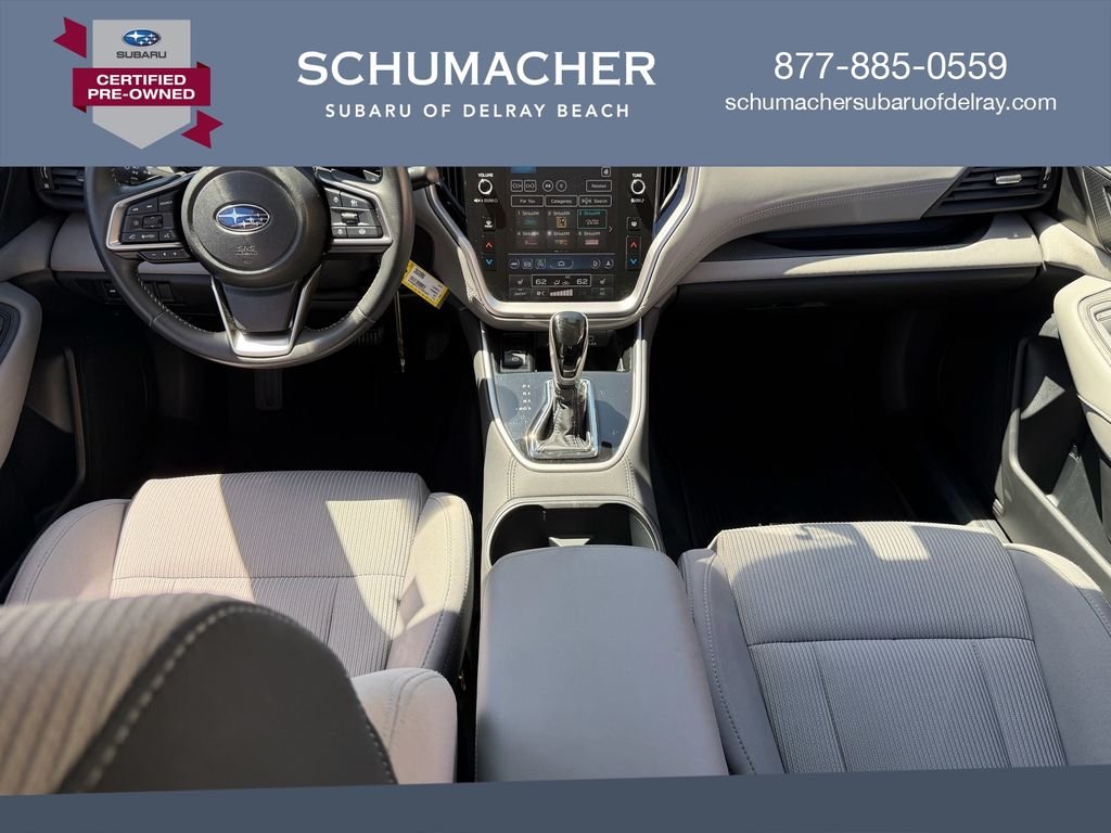 Used 2024 Gray Subaru Premium image 14