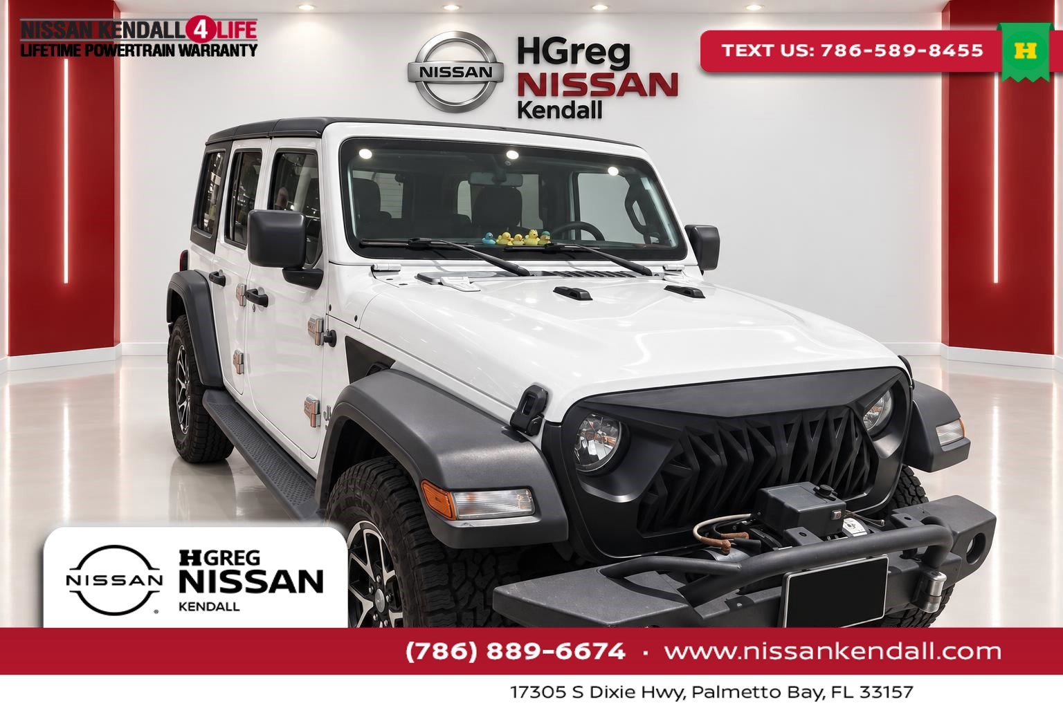 2019 Jeep Wrangler Unlimited