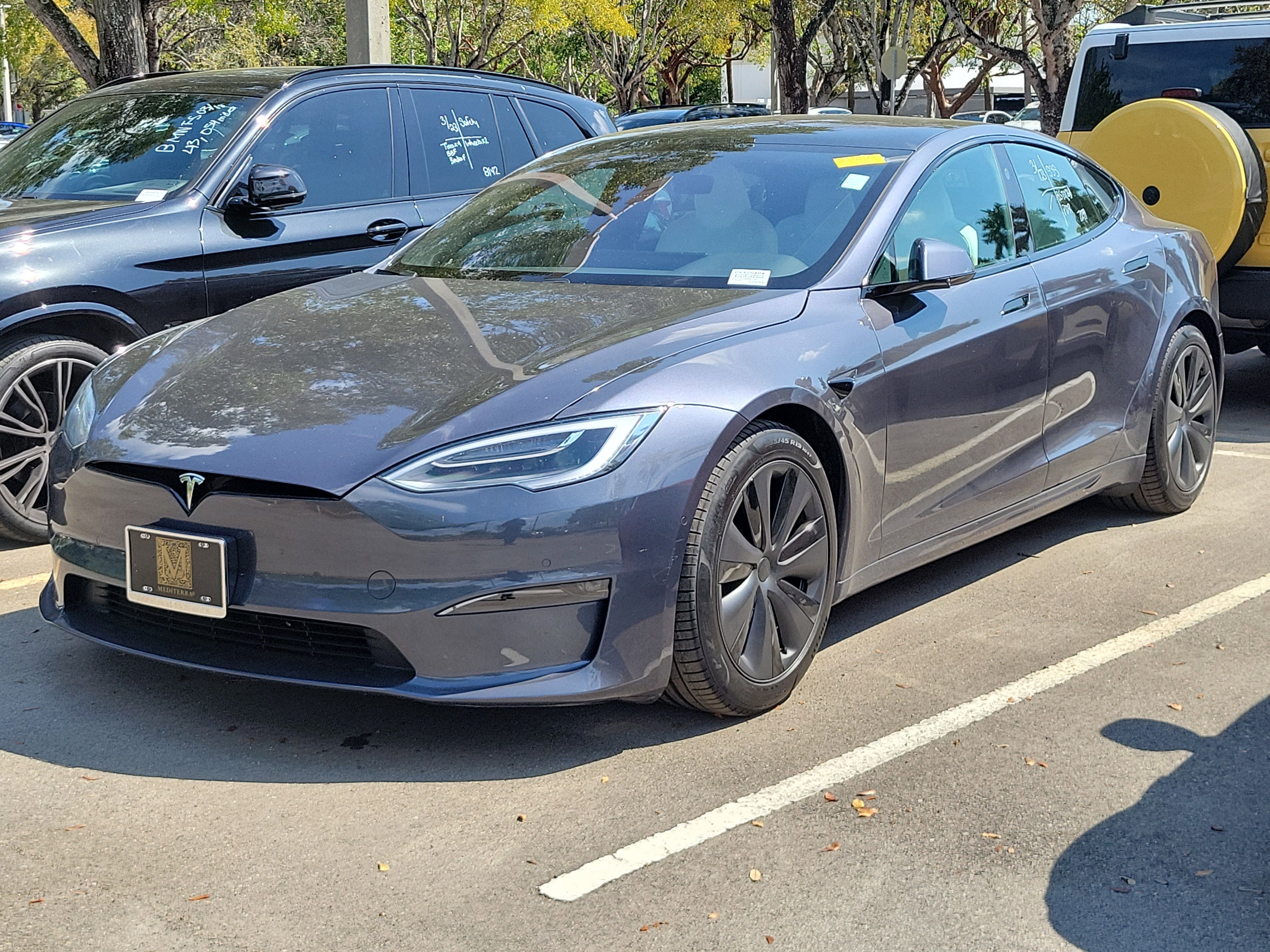 Used 2022 Tesla Model S Base with VIN 5YJSA1E56NF467299 for sale in Coconut Creek, FL