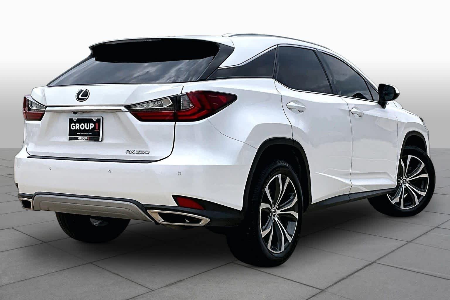 Used 2020 Eminent White Pearl Lexus  image 13