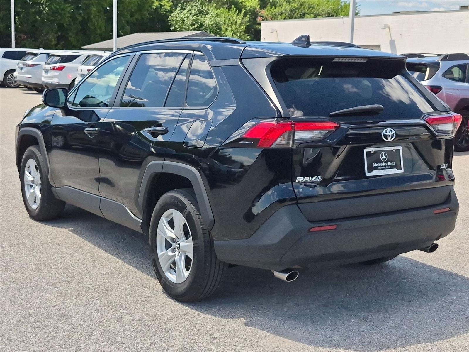 Used 2021 BLACK TOYOTA  image 3