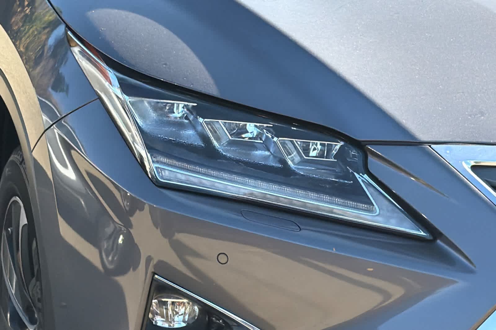 Used 2017 Nebula Gray Pearl Lexus  image 8