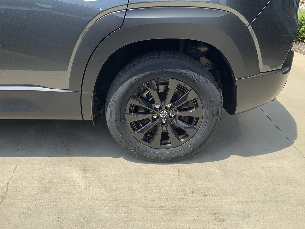 New 2026 Machine Gray Metallic Mazda Premium AWD image 4