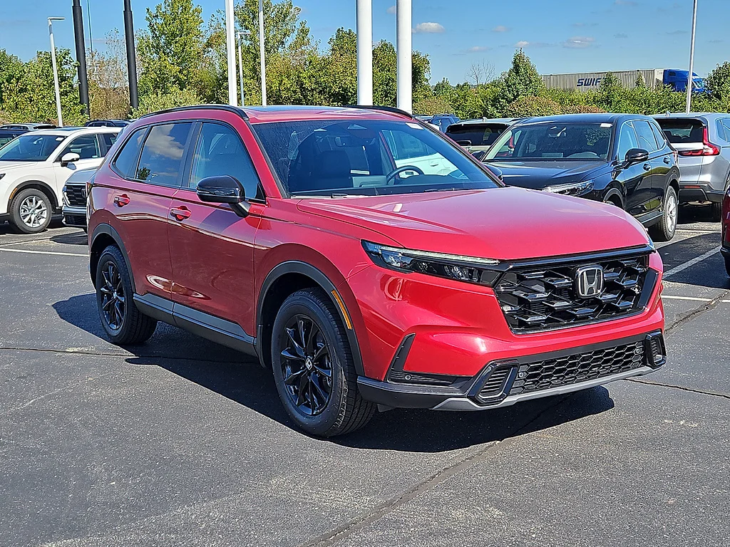 New 2026 Radiant Red Metallic Honda Sport-L image 1