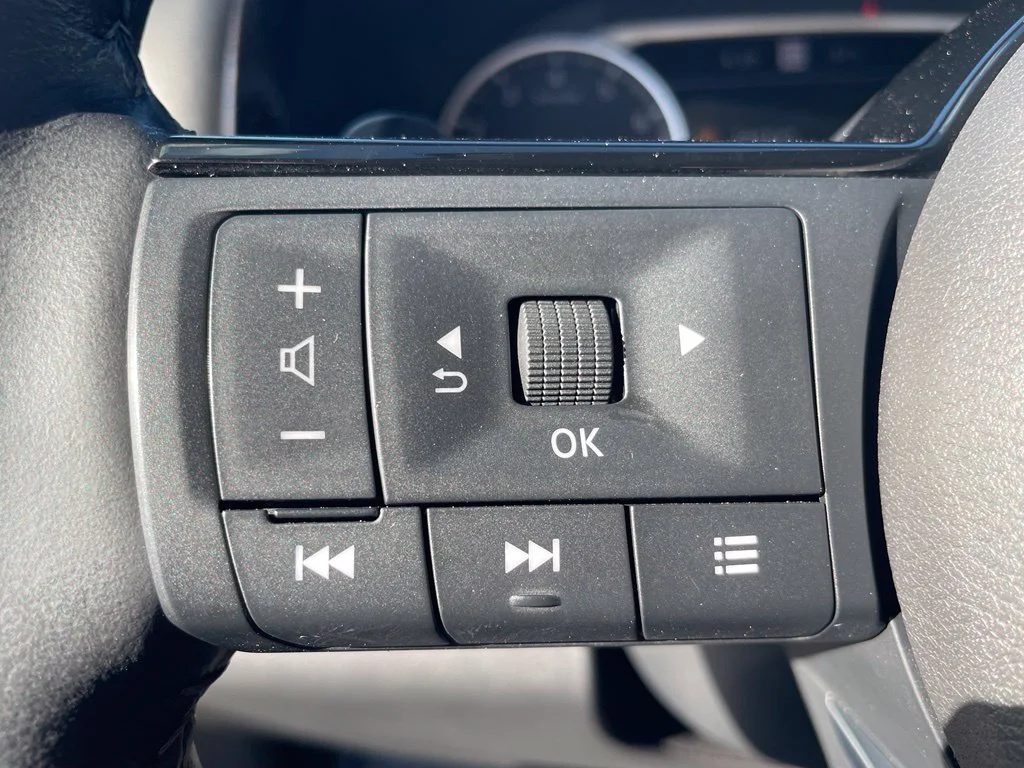 Certified Used 2024 Black Nissan SL image 8