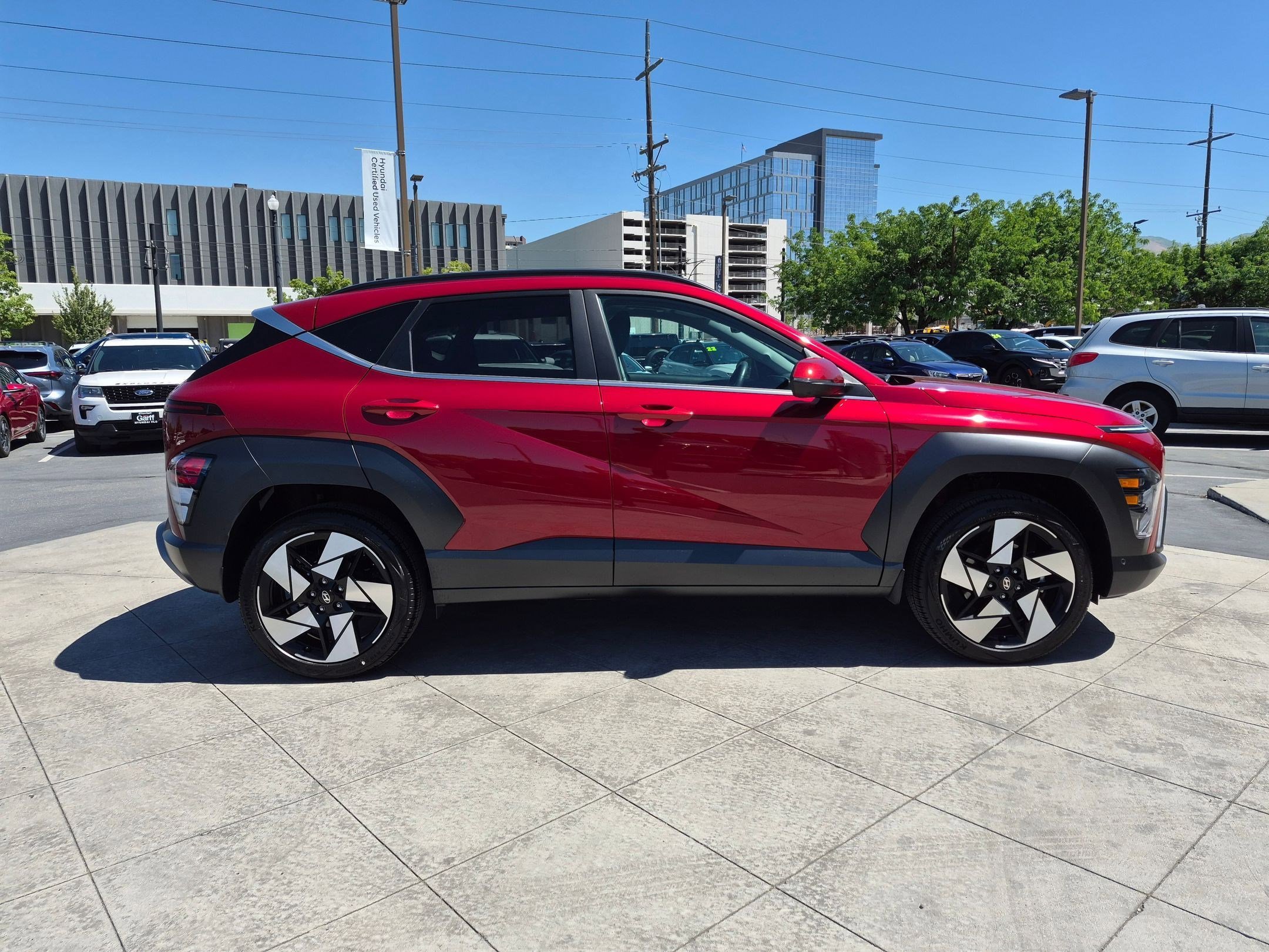 New 2026 Ultimate Red Metallic Hyundai Limited image 2