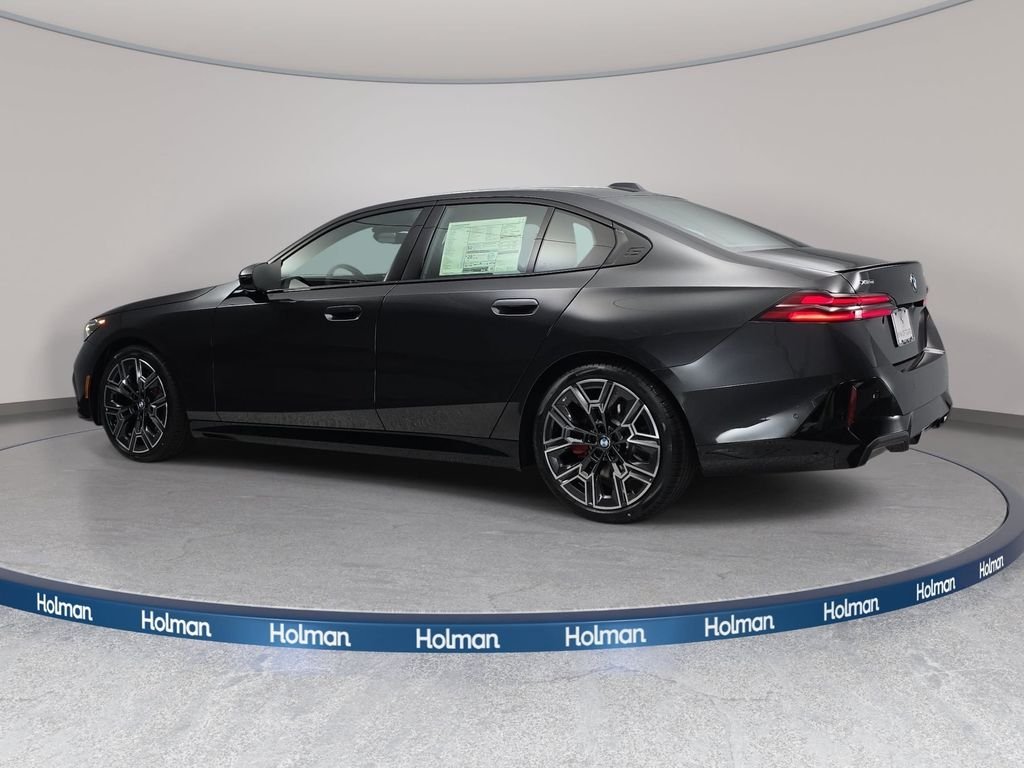 New 2027 Dark Graphite Metallic BMW 540i xDrive image 7