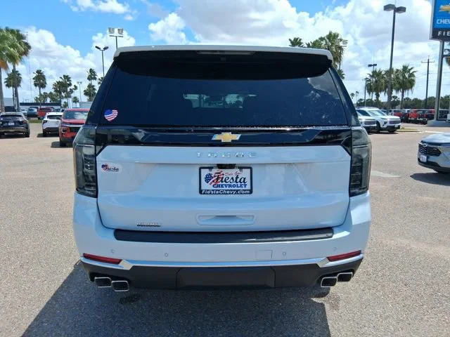 New 2026 Polar White Tricoat Chevrolet High Country image 6