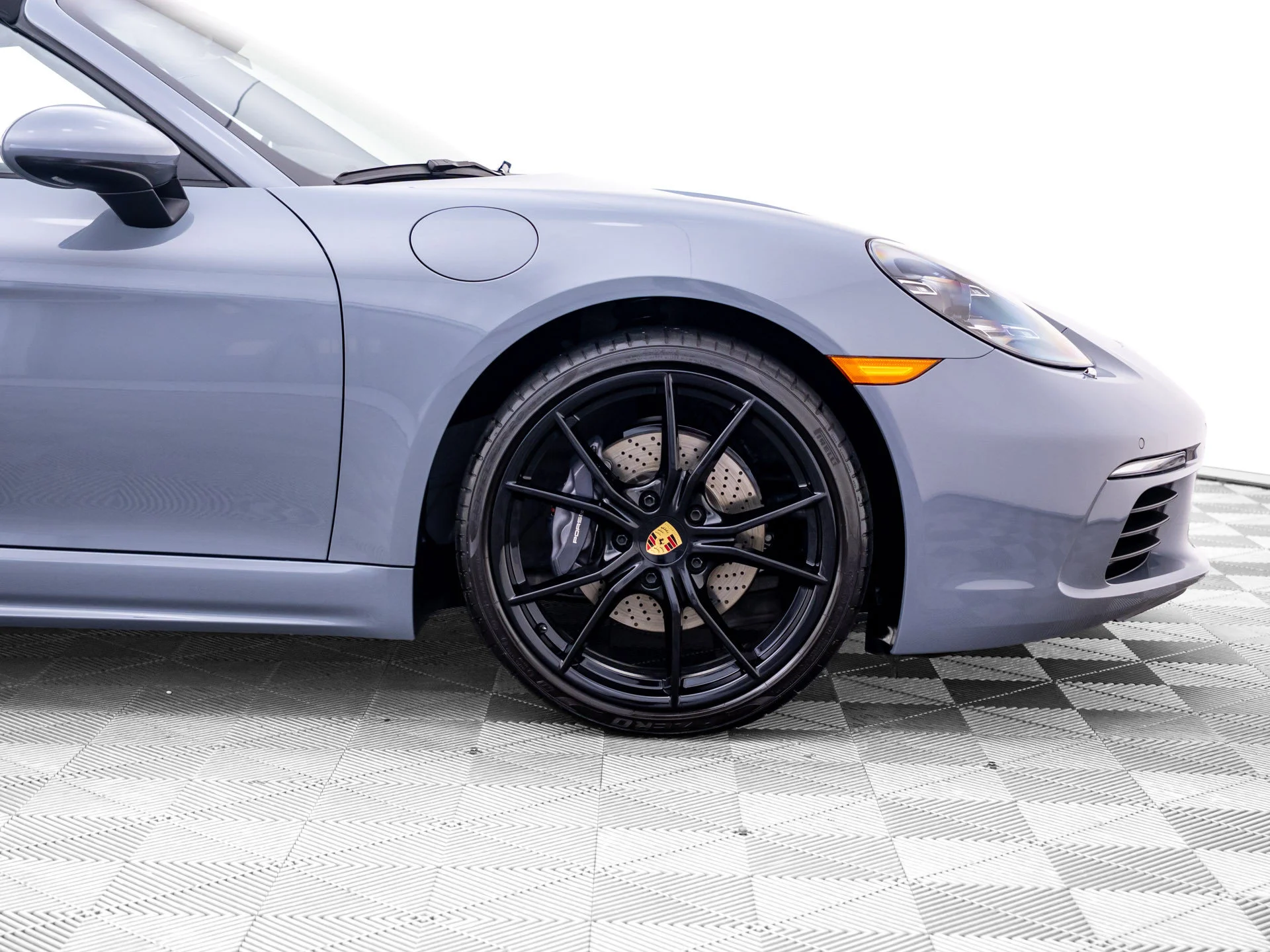 Certified Used 2024 Gray Porsche  image 28