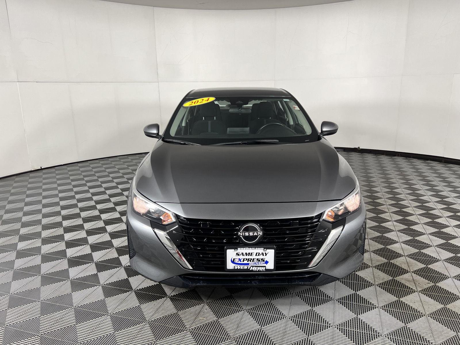 Used 2024 Gun Metallic Nissan SV image 2