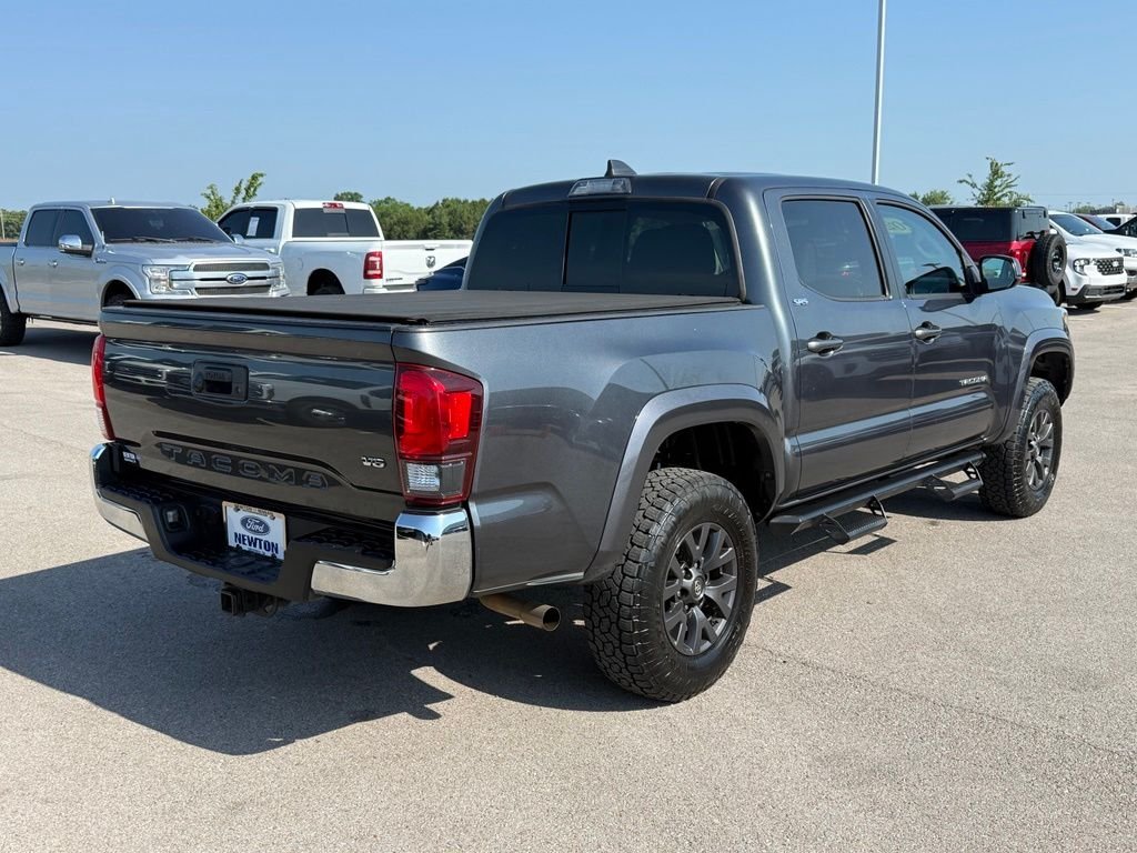 Used 2021 Magnetic Gray Metallic Toyota SR5 image 31