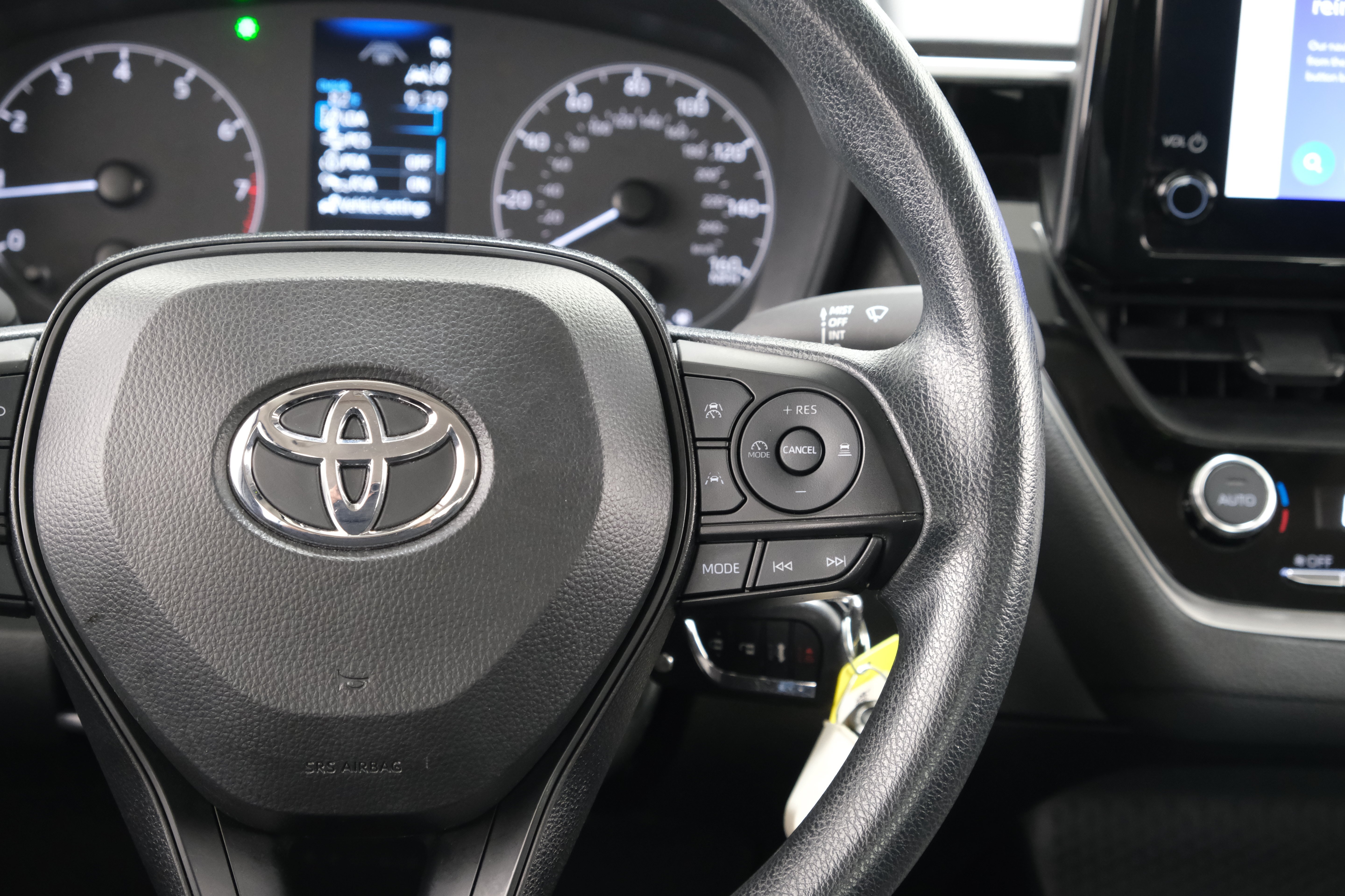 Certified Used 2024 Classic Silver Metallic Toyota LE image 14