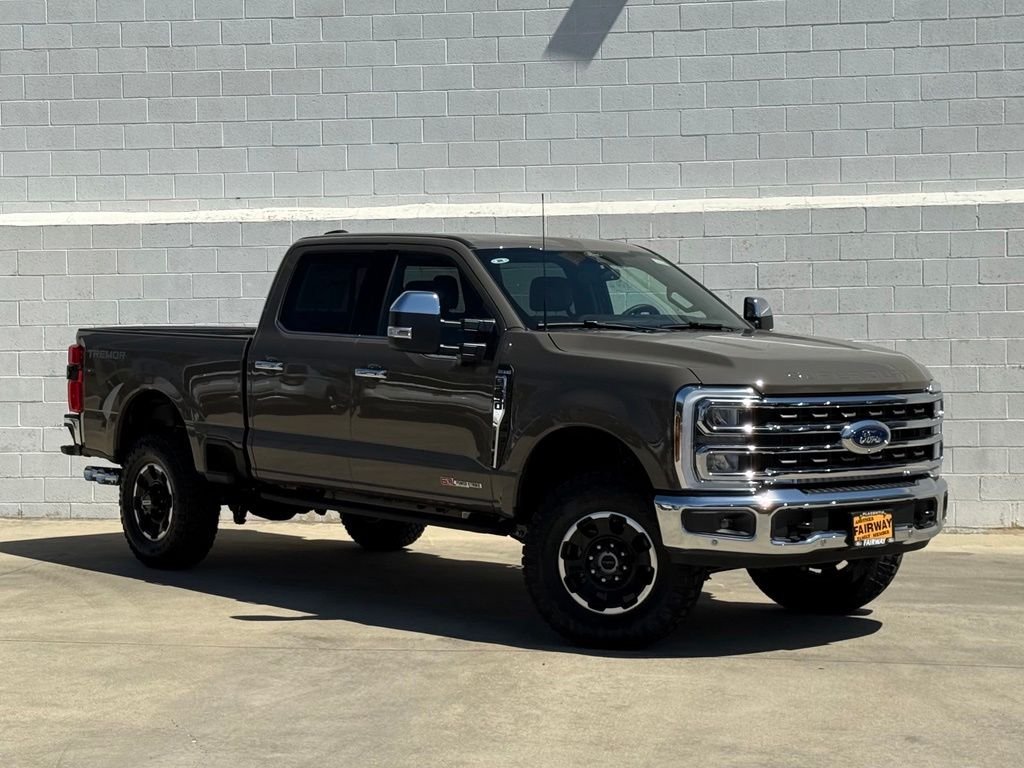 Marsh Gray 2026 Ford F-250 Super Duty Pickup Truck Four-Wheel Drive 