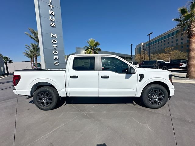 New 2026 Oxford White Ford STX image 8