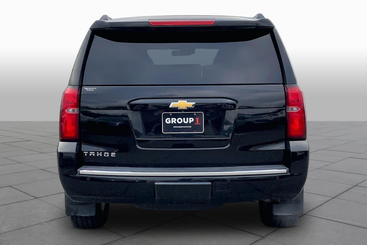Used 2015 Black Chevrolet LTZ image 5