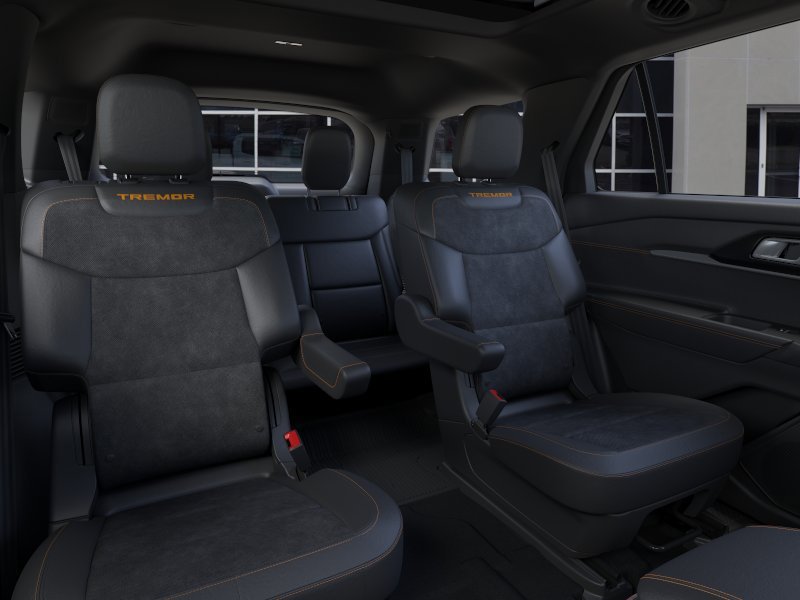 New 2026 Carbonized Gray Metallic Ford Tremor® image 11