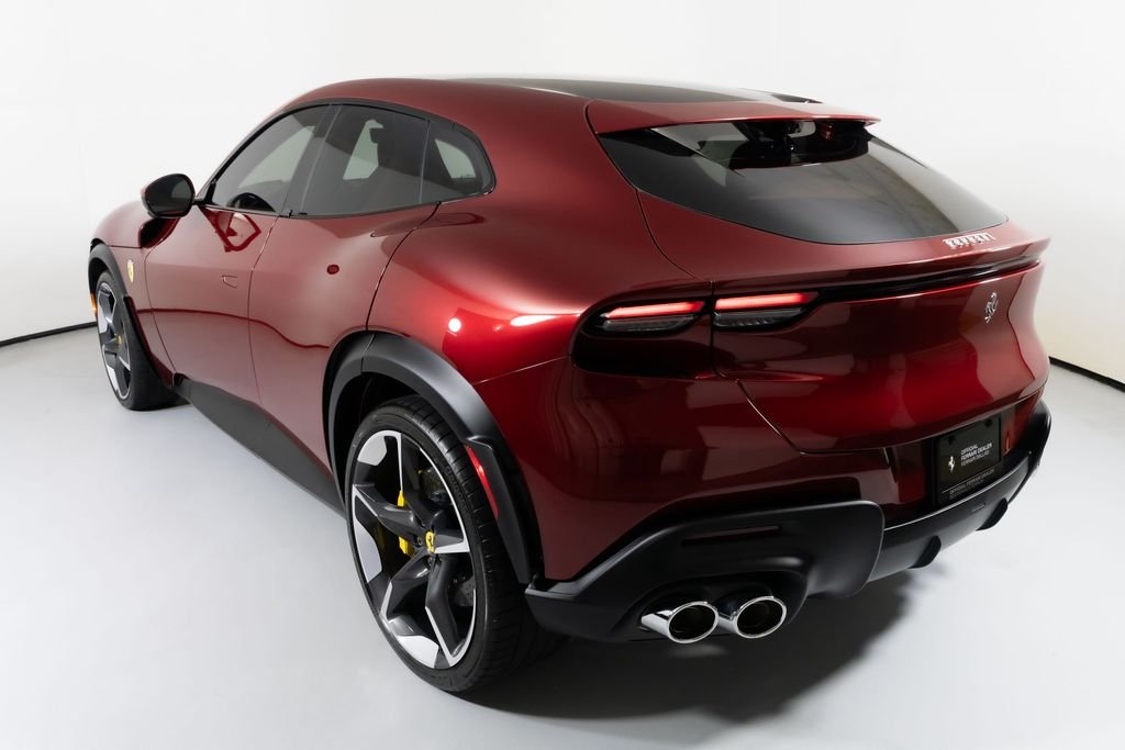 Used 2025 Red Ferrari  image 13