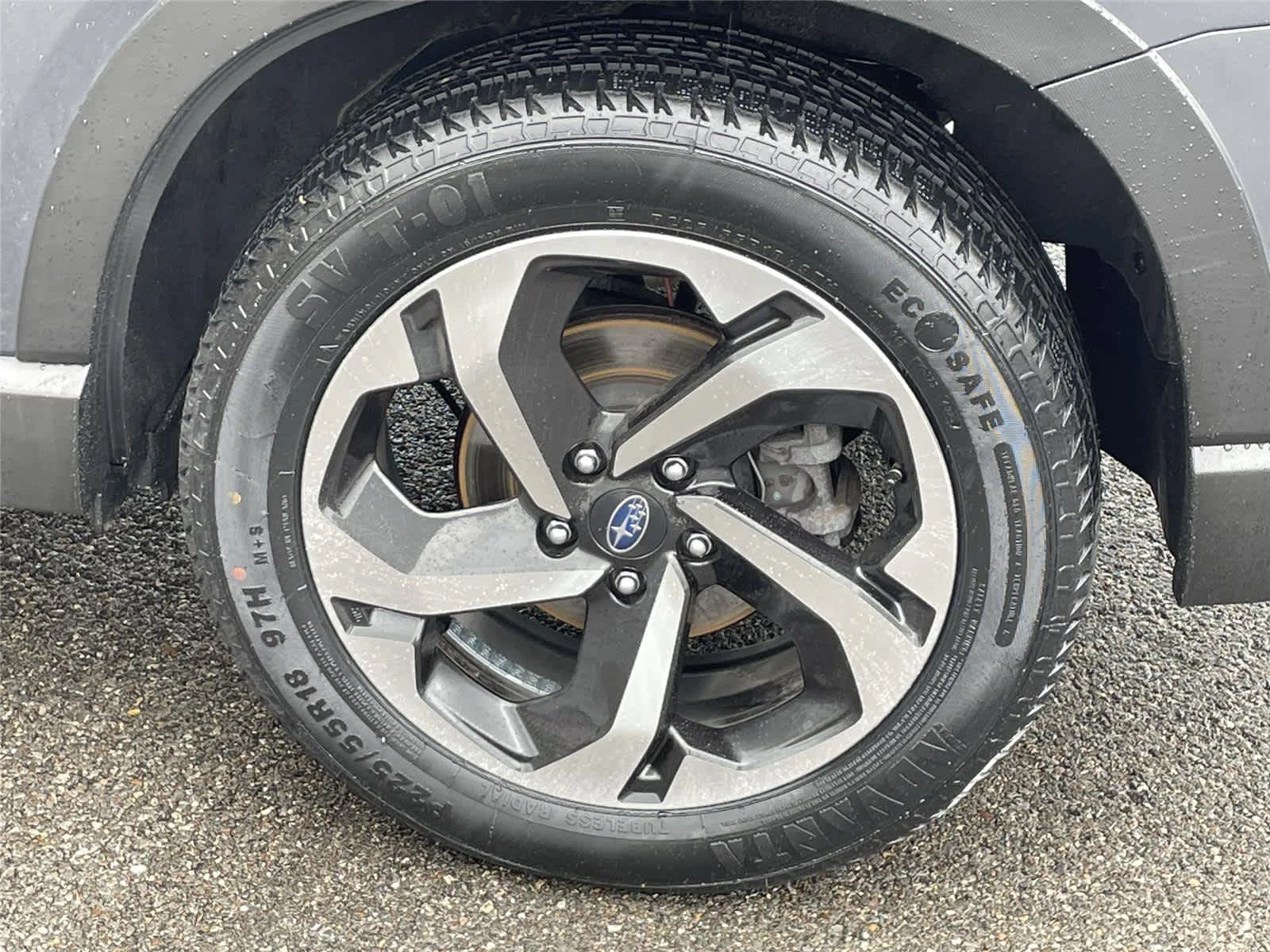 Certified Used 2023 Magnetite Gray Metallic Subaru Touring image 11