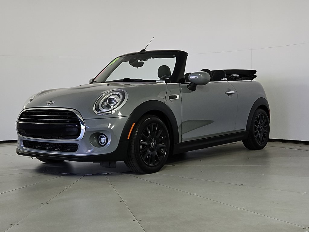 Used 2020 MINI Convertible Base with VIN WMWWJ3C07L3L99090 for sale in Santa Ana, CA