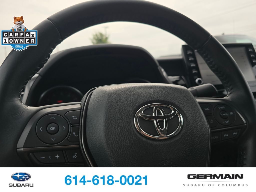 Used 2021 Beige Toyota XSE V6 image 22