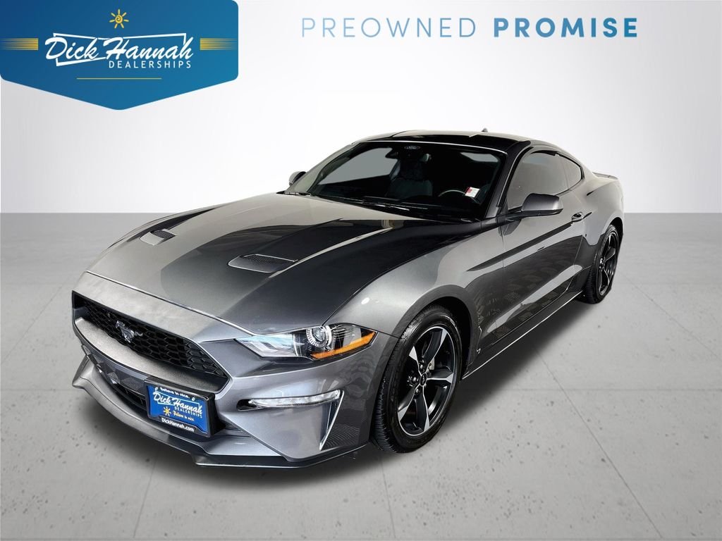 Used 2023 Gray Ford EcoBoost image 1