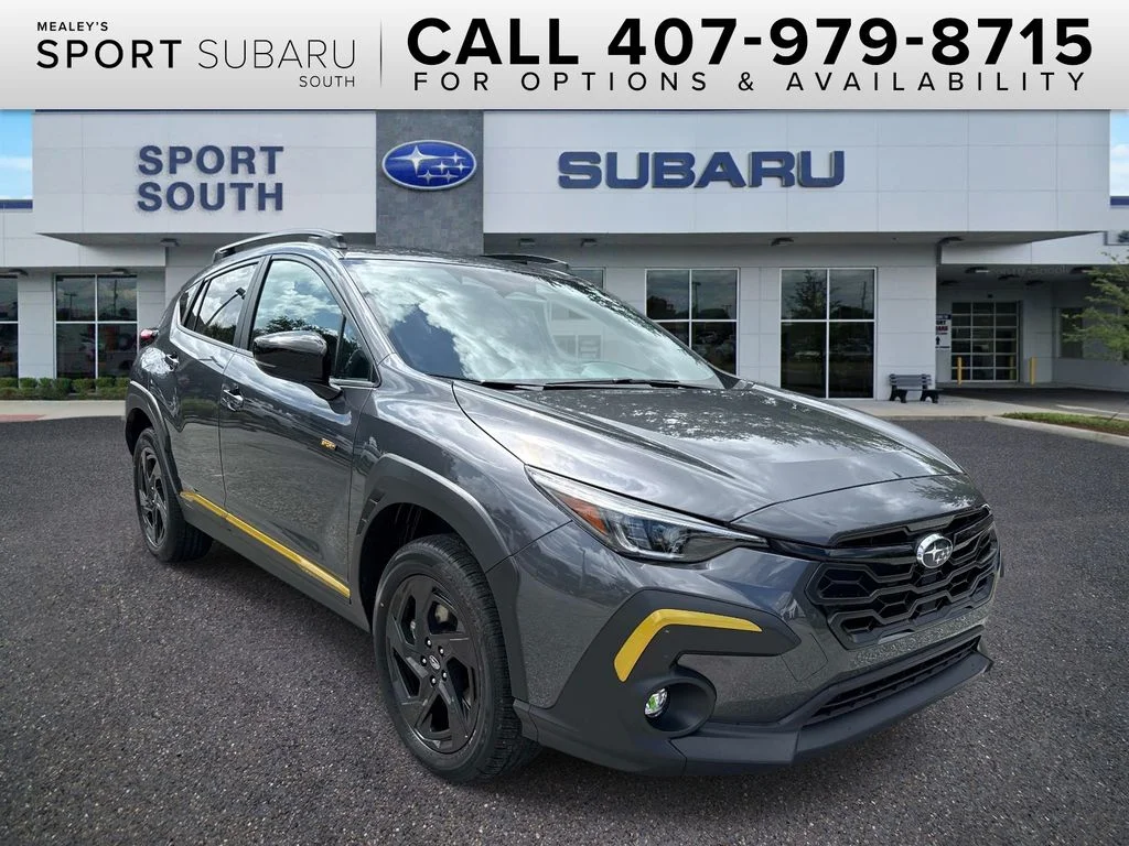 New 2026 MAGNETITE GRAY PEARL Subaru Sport image 1