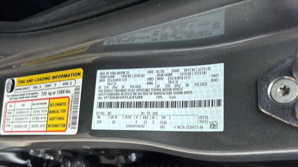 New 2026 Gray Ford Lariat image 33