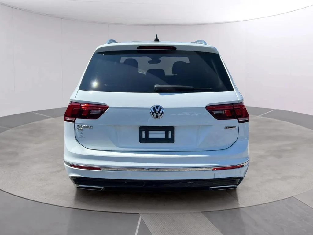Used 2021 Pure White Volkswagen 2.0T SEL Premium R-Line image 6