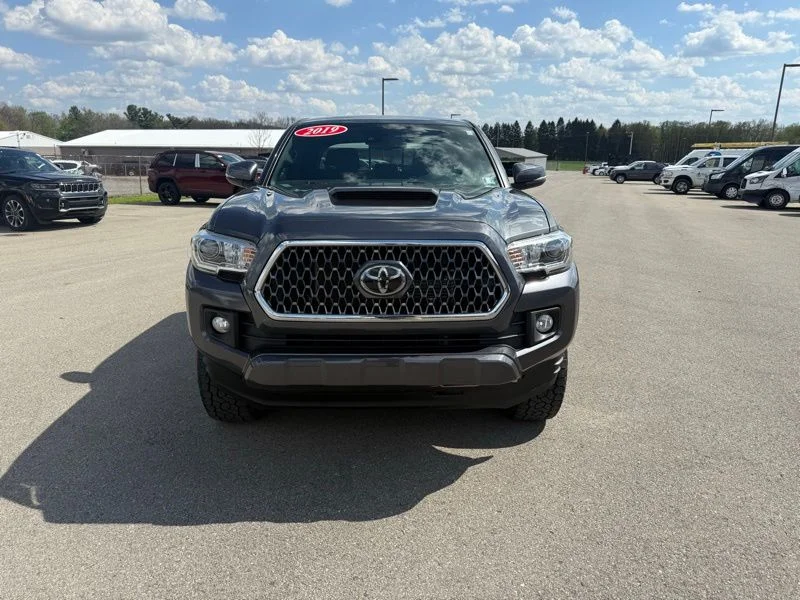 Used 2019 Gray Toyota TRD Sport image 2