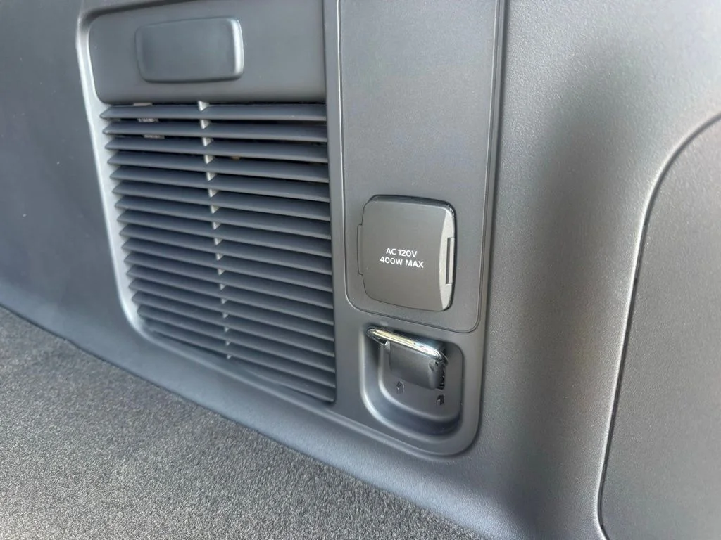 New 2026 Dark Matter Gray Metallic Ford MAX Platinum® image 58