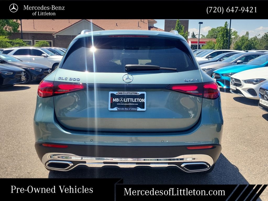 Used 2026 Silver Mercedes-Benz GLC 300 image 6