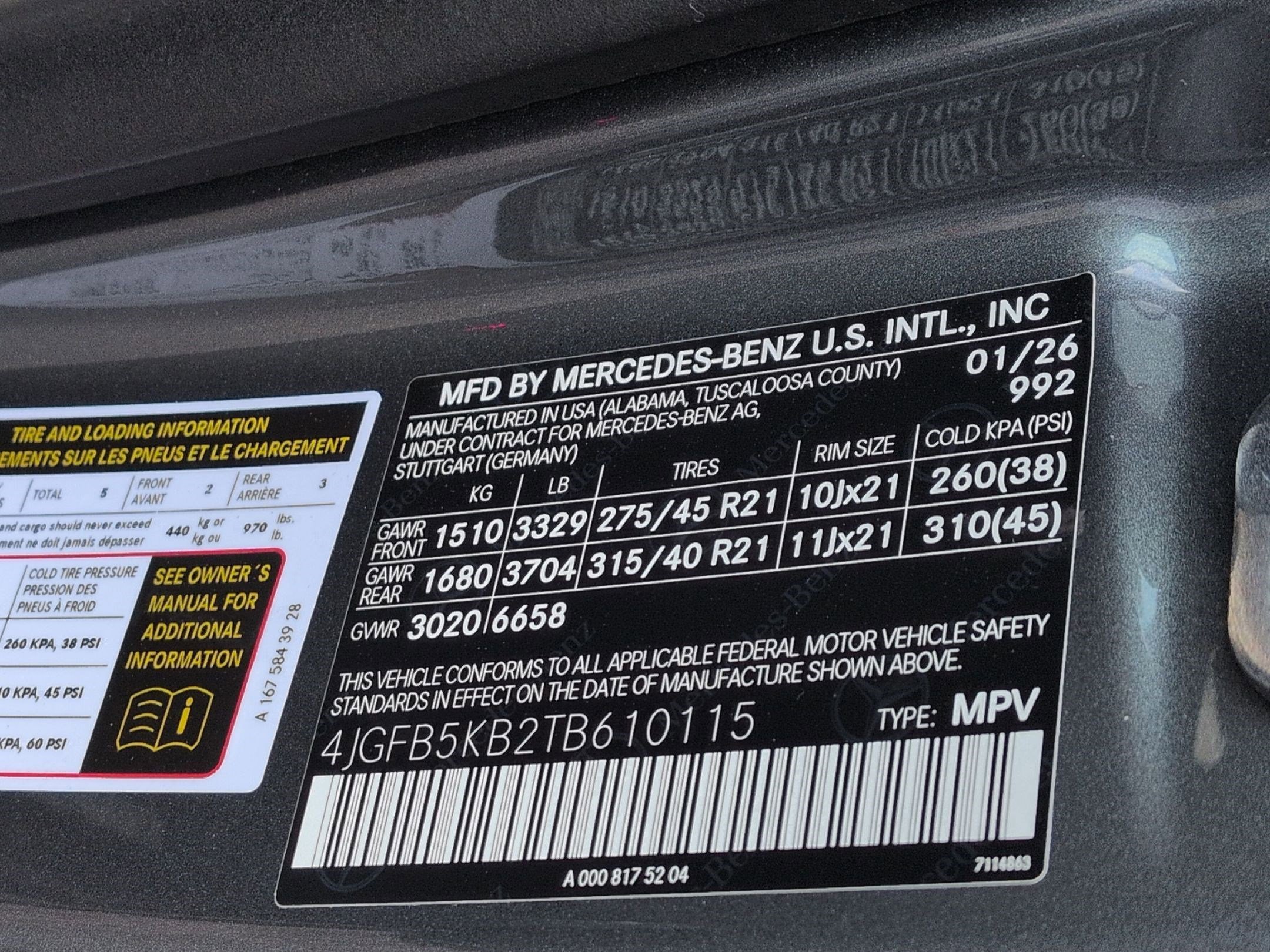 New 2026 Selenite Grey Metallic Mercedes-Benz GLE 450 image 17