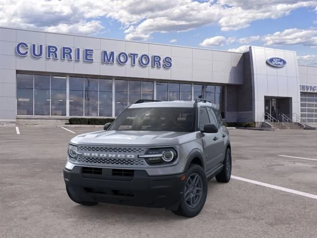 New 2026 Carbonized Gray Metallic Ford Big Bend image 2