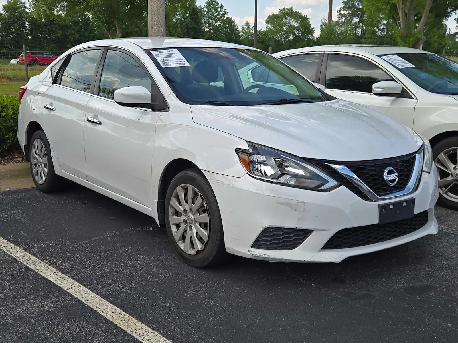 2017 Nissan Sentra S CVT's photo