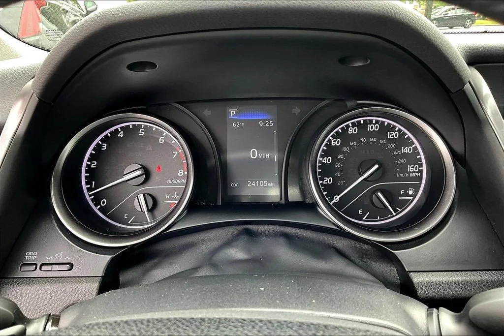 Used 2023 Black Toyota SE image 13