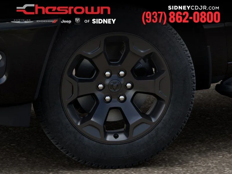 New 2026 Diamond Black Crystal Pearl-Coat Exterior Paint RAM Express image 8