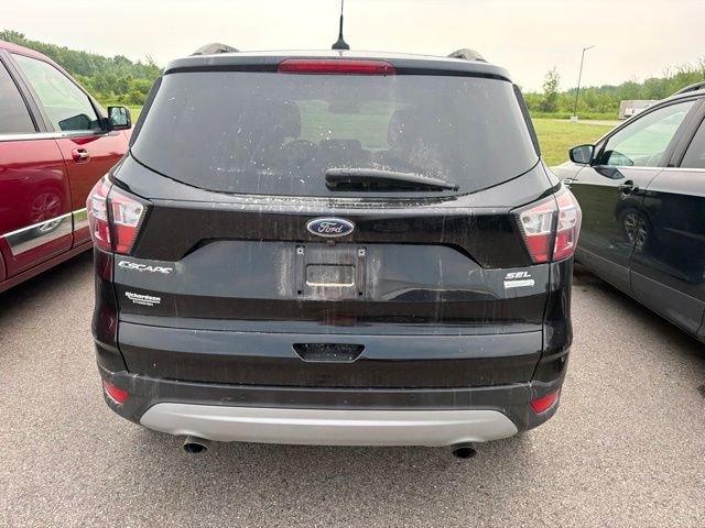 Used 2018 Black Ford SEL image 6