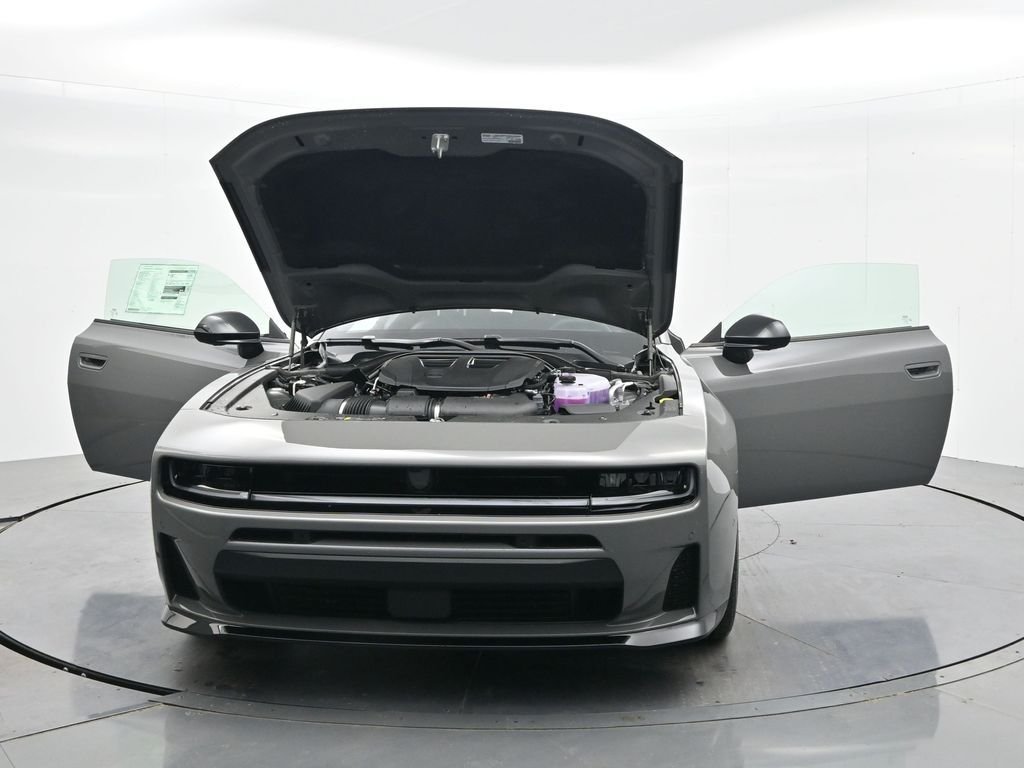 New 2026 Destroyer Gray Exterior Paint Dodge R/T Scat Pack image 44