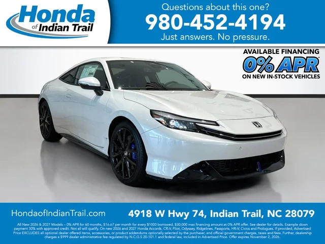 2026 Honda Prelude 
