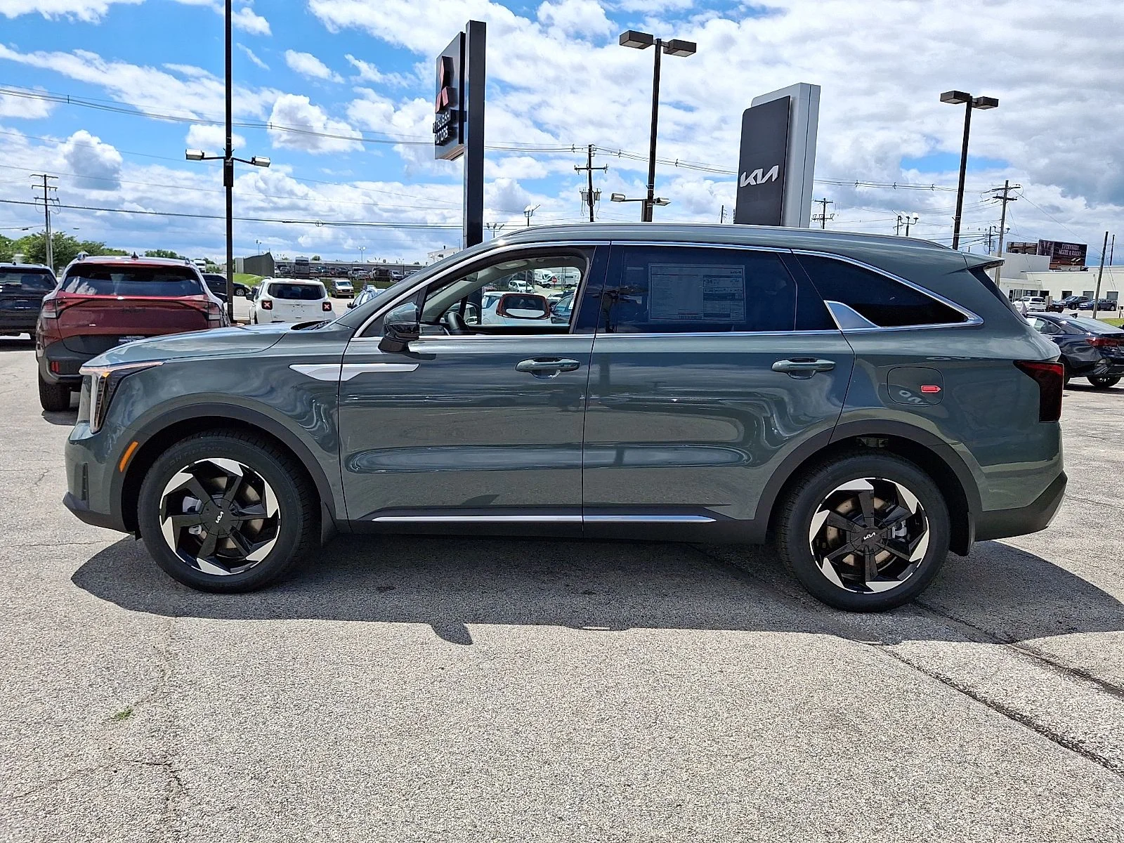 New 2026 Green Kia EX image 5