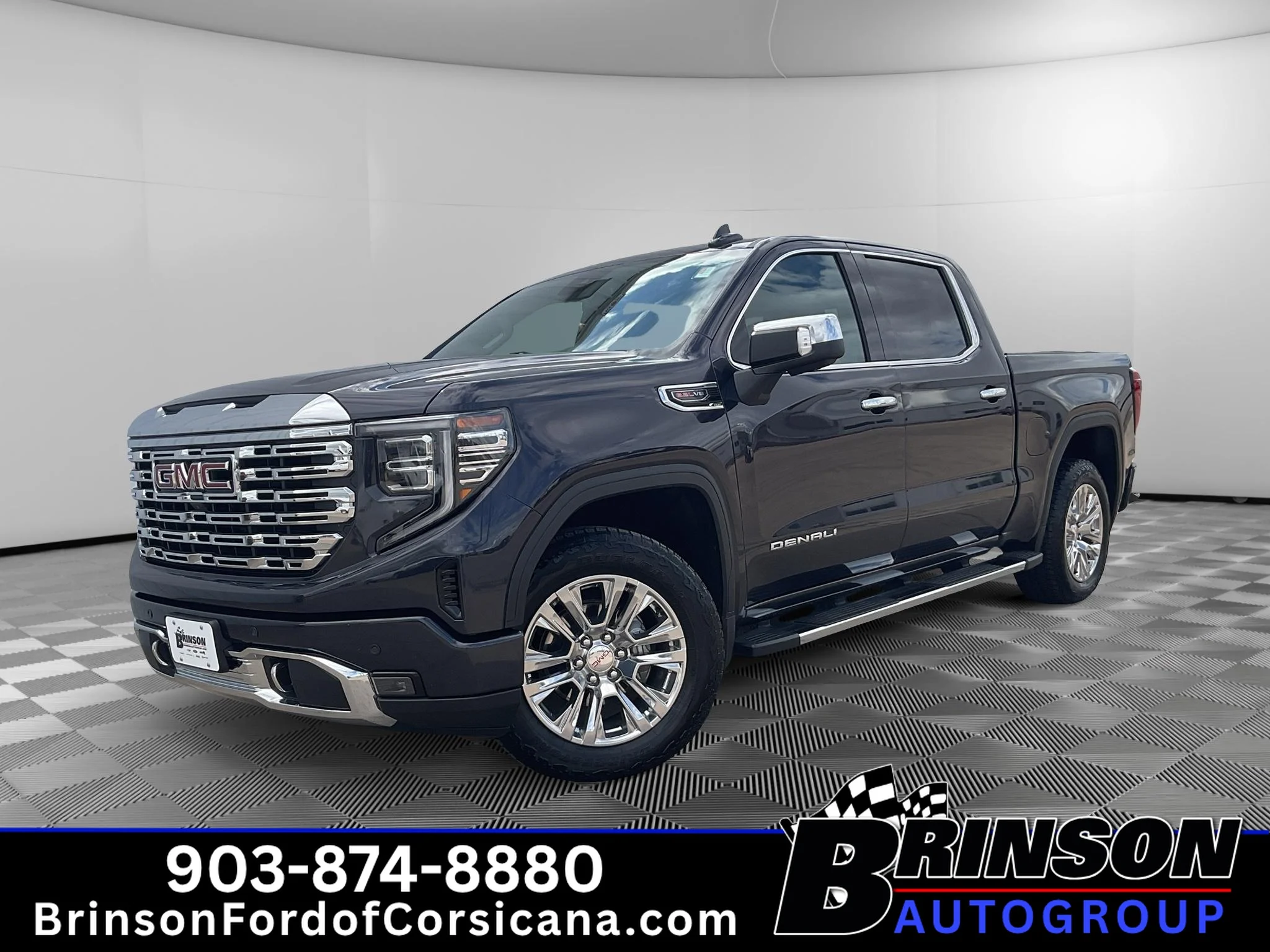 Used 2025 Titanium Rush Metallic GMC Denali image 1
