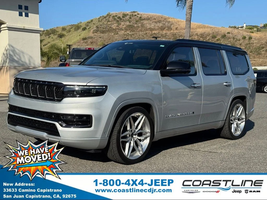 2024 Jeep Grand Wagoneer Series III Obsidian 4WD's photo