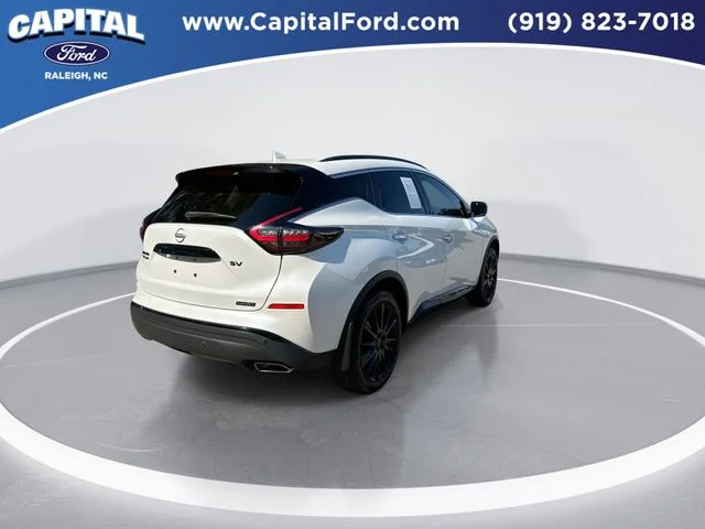 Used 2023 White Nissan SV image 8