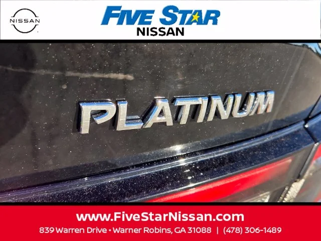 Used 2021 Black Nissan Platinum image 12