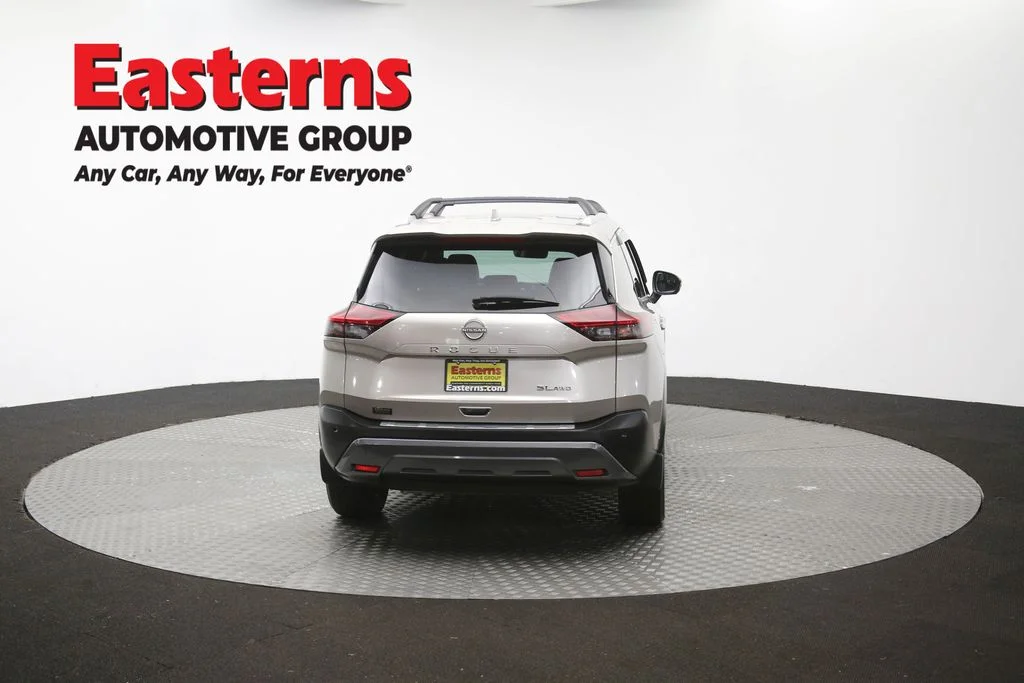 Used 2023 Gold Nissan SL image 40