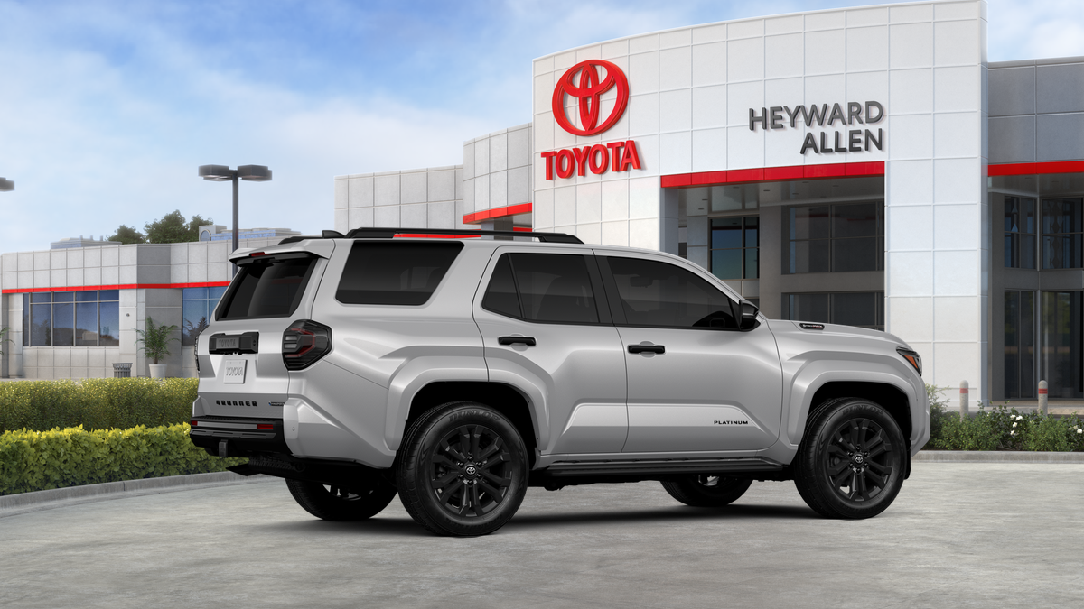 New 2026 Cutting Edge Toyota Platinum image 63